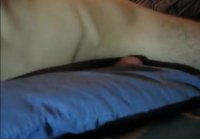 almohada azul humping cum