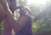 Naughty Public Nature Hike with a Big Cock & Creampie En