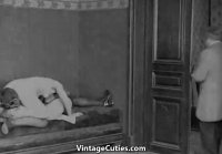 Happy Teens Fuck and Spank Each Other 1910s Antique Movie