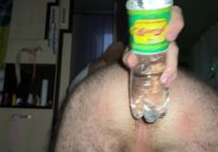 Fisting bottle and anal rose