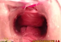 Gyno Cam Close Up Vagina Cervix Siswet19