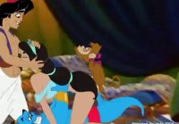 Aladdin  video porno online on