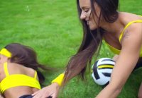 HORNY LITTLE SOCCER SLUTS   DESPERATE FOR A HARD FUCK   GEMCU