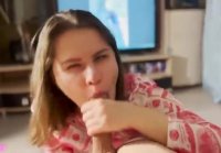 Russian slut tastes in the ass