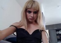 Pretty Tgirl Cums on Cam 1, Free Shemale Cam Porn 2e