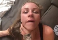 Young great cums from anal