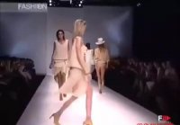 Topless fashion show