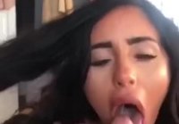 Chick gets high sucking