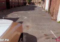 Slutty BRIDE GIVES SCALESY BLOWJOB ON STREET AND SQUIRTS