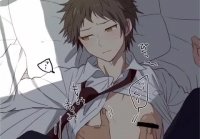 Danganronpa Hinata Hajime Yaoi