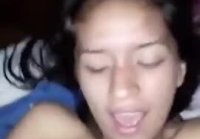 Sexo en primera persona con una joven delgadita