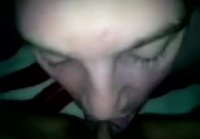 Me sucking on some large labia lips and eating pussy