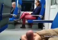 Random Girl Gave Te A Bloveb On Te Train spas.ru