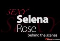 Sexy Selena Rose   Detrás de escenas