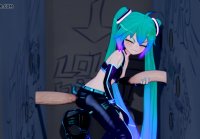 Miku gloryhole por mantis x