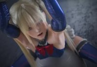 Dead or Alive Marie Rose Bouncing 3D hentai