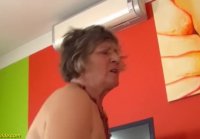 Chubby 80 years old mom first interracial sex