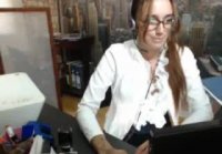 Hot Chick Masturbates at Work 3 Free Porn 9e ru xHam