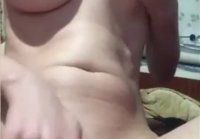 La bella se mostró en un video que ella grabó