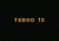 Taboo13