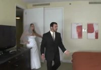 Alanah get fucked on her wedding night