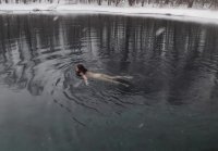 Underwater BACKSTAGE Kazan 2018