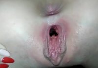 Fucked a chick with a big hole