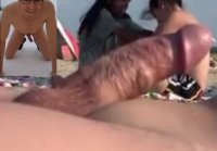 Me acostaré en la playa