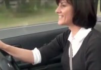 Beautiful Hairy Mature Masturbation in the Car Porn 7e ru xHa