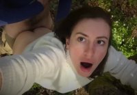 Filmed my sex in the forest