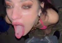 tongue piercing