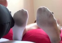 Foot fetish video (Corea)..