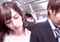 Japanese Baby Get Fucked On Bus In Public(2)