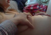 Two thumpy Russian women suck the gardener's cock together and jerked off