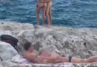 beach sex