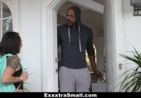 ExxxtraSmall   Tiny Teen Holly Hendrix Ass Fucked By Neighbor