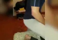 Gay fucked by teen friend