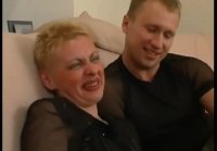 Drunk an adult woman and fed drunk milf on the sofa doggystyle