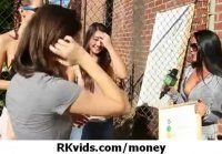 Gorgeous teens getting fucked for money 12