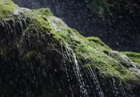 Masturbación en una cascada