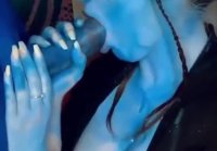 Blowjob in Avatar style