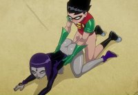 Teen titans robin cheats starfire