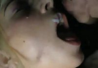 Zhenya fucks whore in car and cums in her mouth