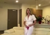 Masseuse substitutes a doll instead of herself