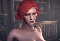 Triss Merigold y espejo master