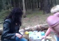 JERKING DICK INFRONT DRUNKEN RUSSIAN WOMEN