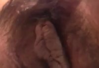 busty, locked in the toilet, came masturbating before orgasm