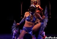 Kitana vs Johnny Cage