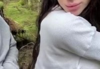 I decided to fuck my sissy girl outdoors