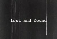 Lost and Found